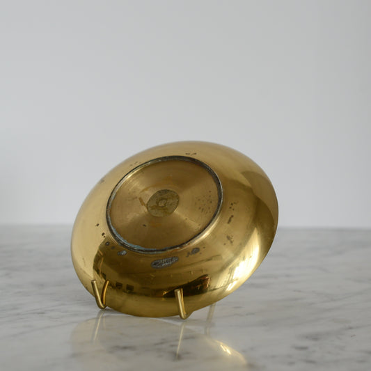 Simple Vintage Brass Dish