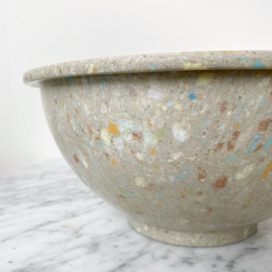 Vintage Texas Ware “Confetti” Melamine Bowl, 10”