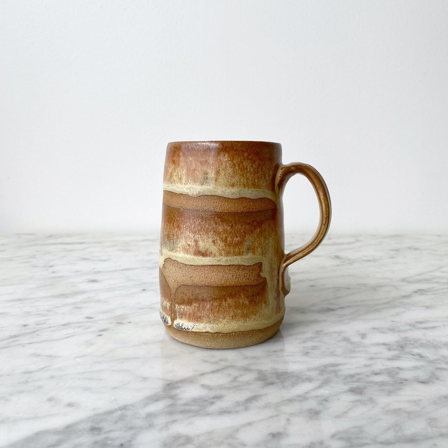 Handcrafted Pottery Mug, Desert Sand