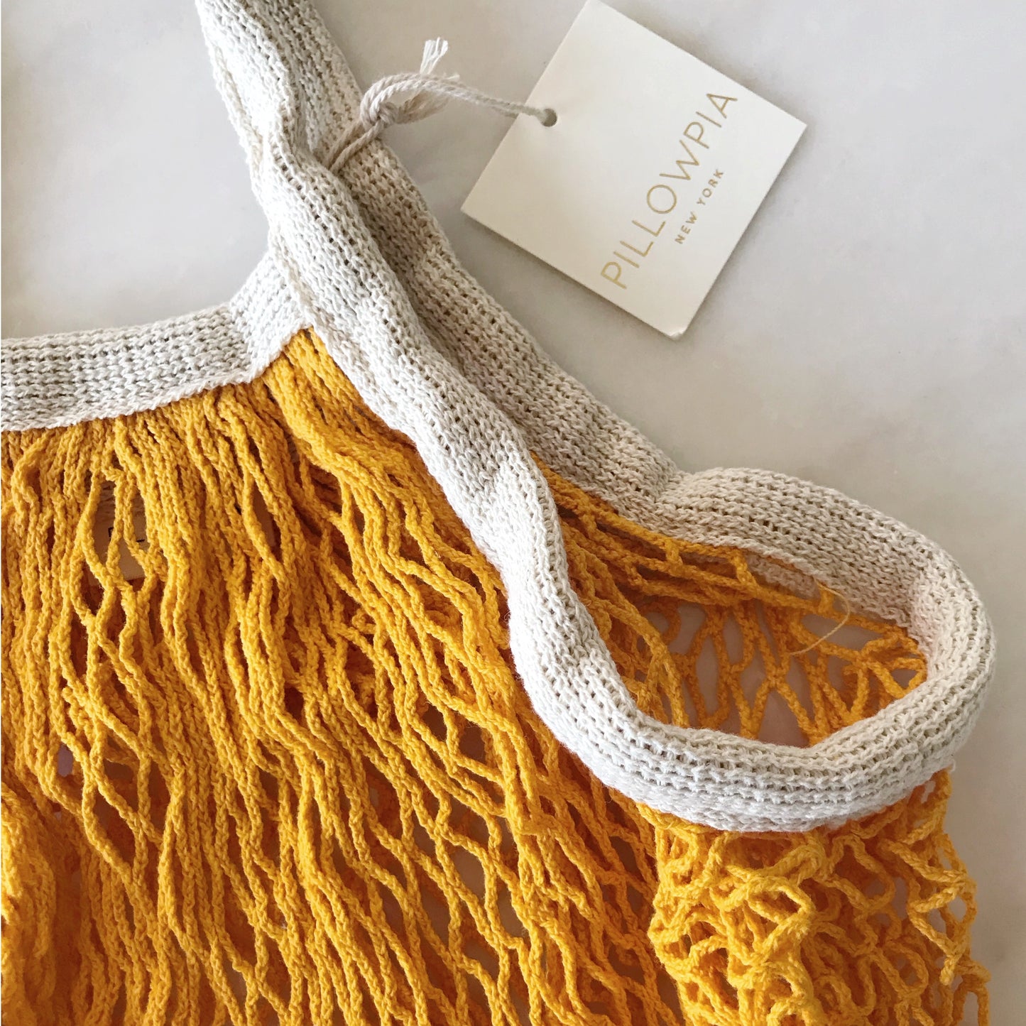 The French Market Bag, Tangerine