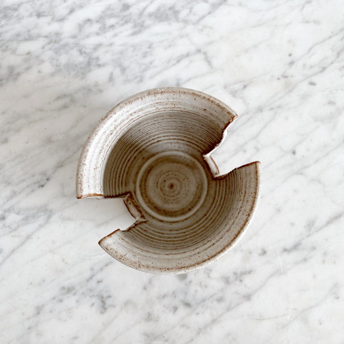 Stoneware Sponge Holder