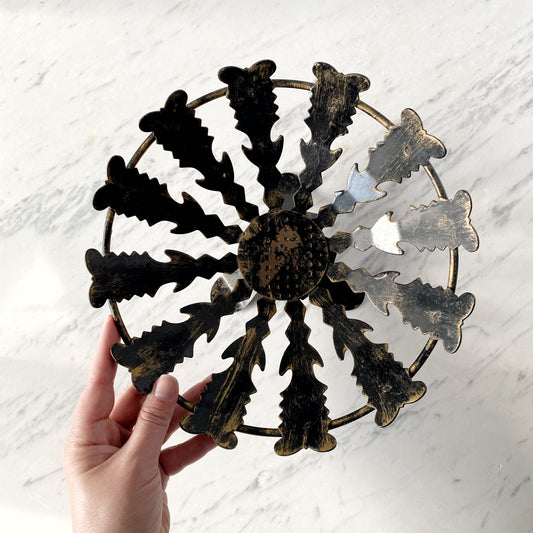 Vintage Spanish Decorative Bowl
