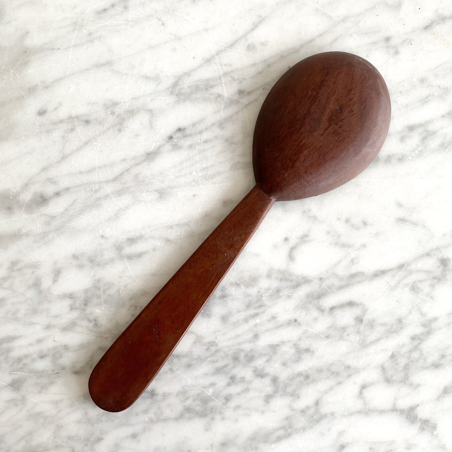 Vintage Carved Wood Spoon