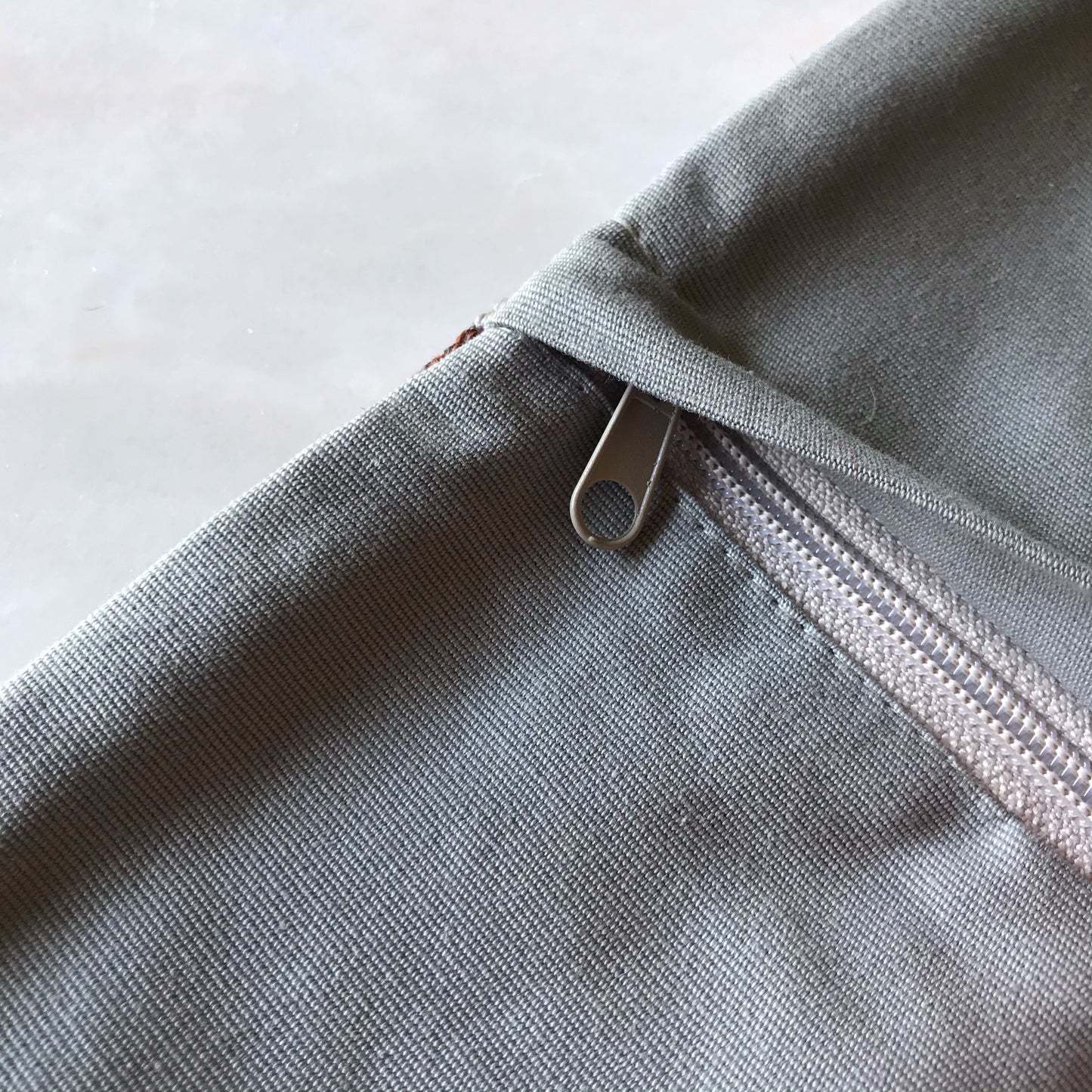 Handwoven Turkish Kilim Accent Pillow (18x18)