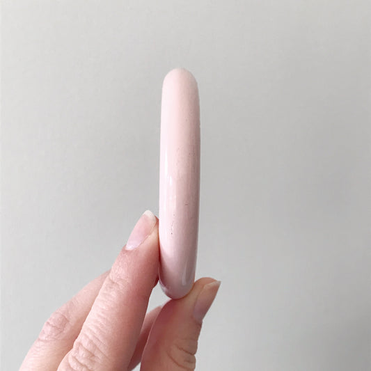 Vintage Bubblegum Pink Bangle