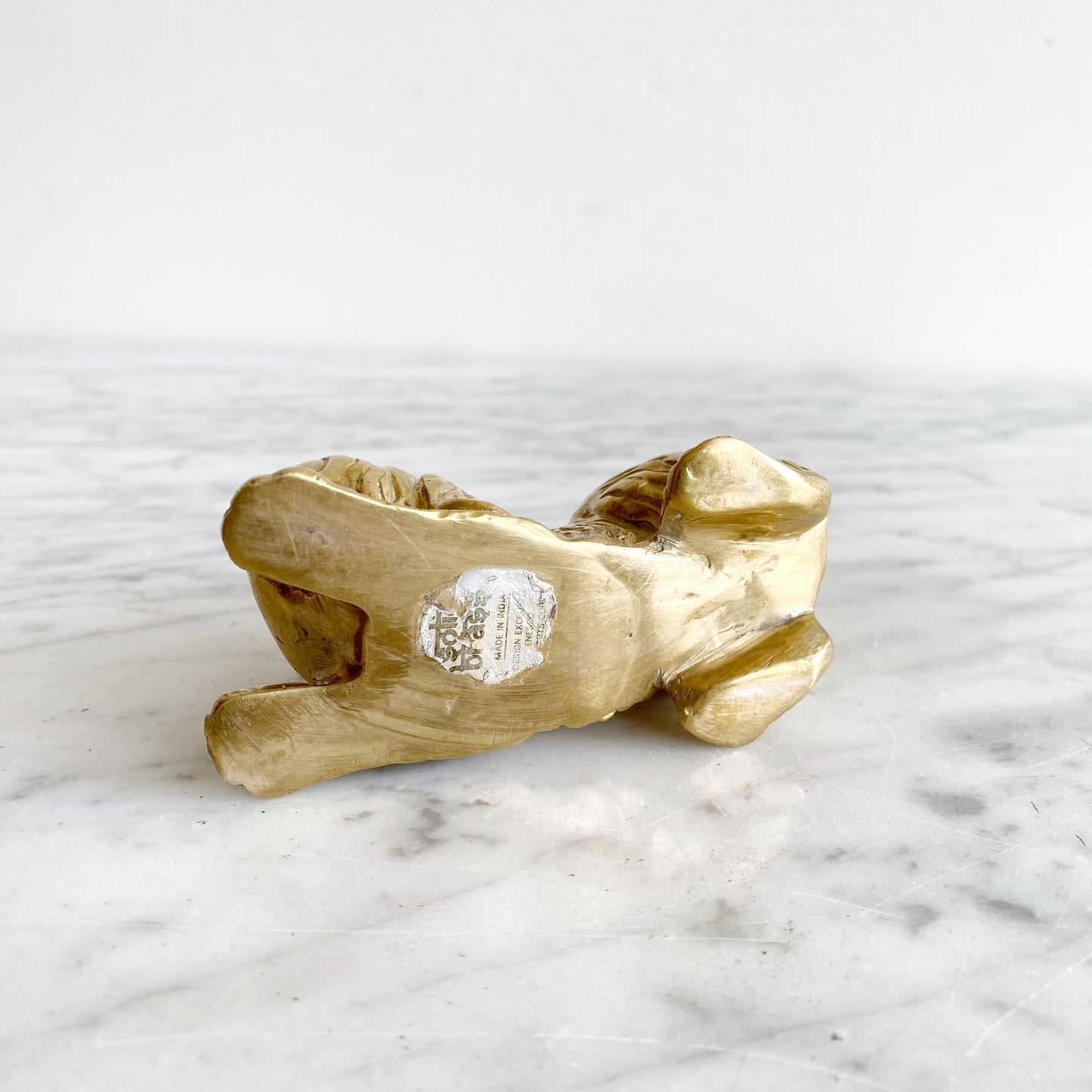 Vintage Brass Dog, Cocker Spaniel