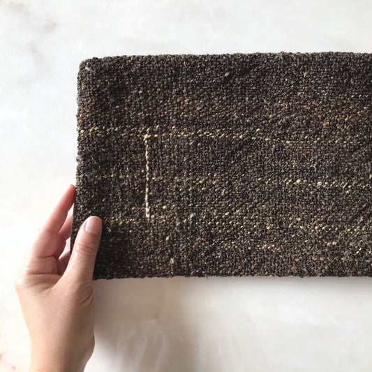 Handwoven Neck / Lumbar Pillow (8x16)
