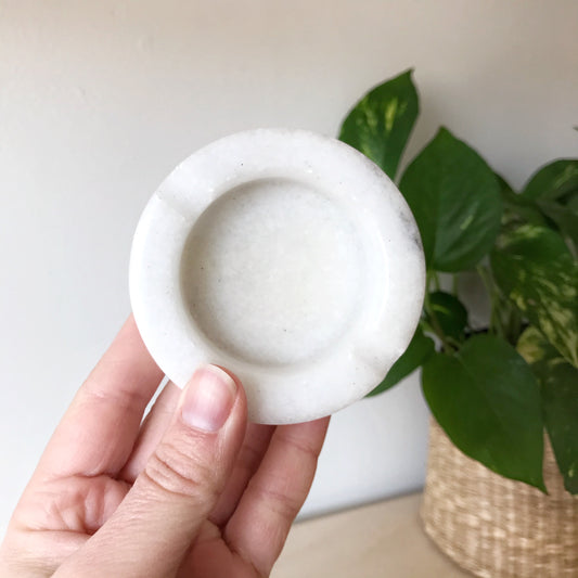 Tiny Marble Ashtray