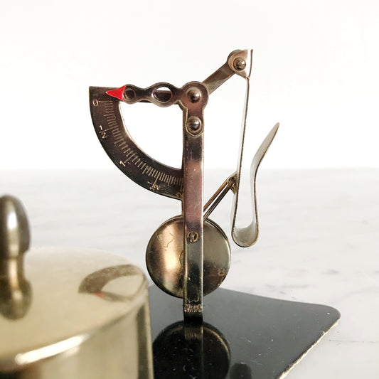 Vintage Stamp Dispenser with Scale