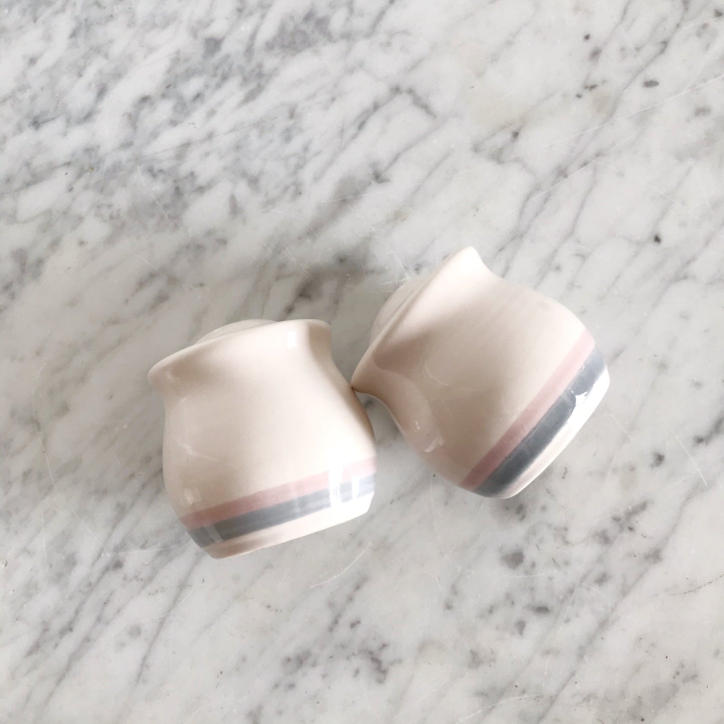 Vintage Pfaltzgraff Salt + Pepper Set