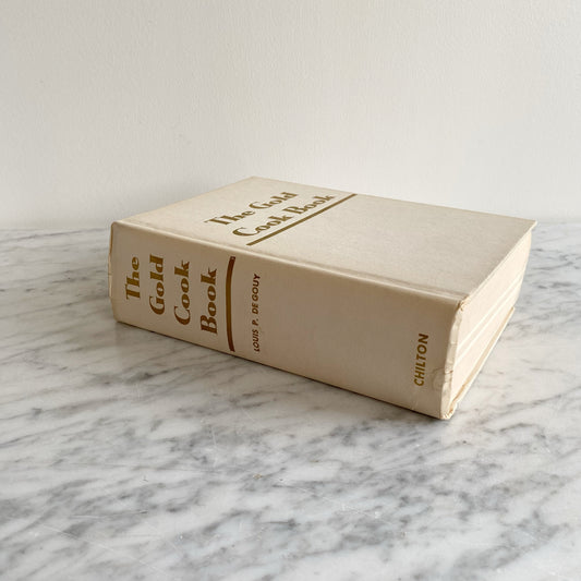 Vintage Cookbook: The Gold Cook Book (1960)