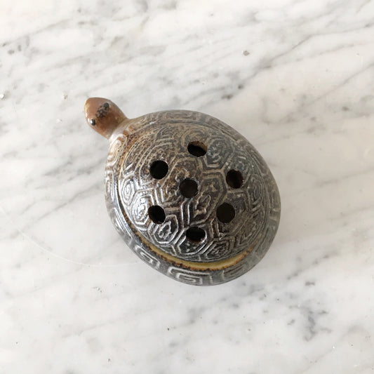 Ceramic Turtle Cone Incense Burner