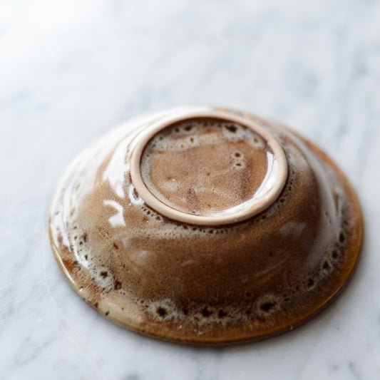 Small 4” Vintage Pottery Bowl / Dish