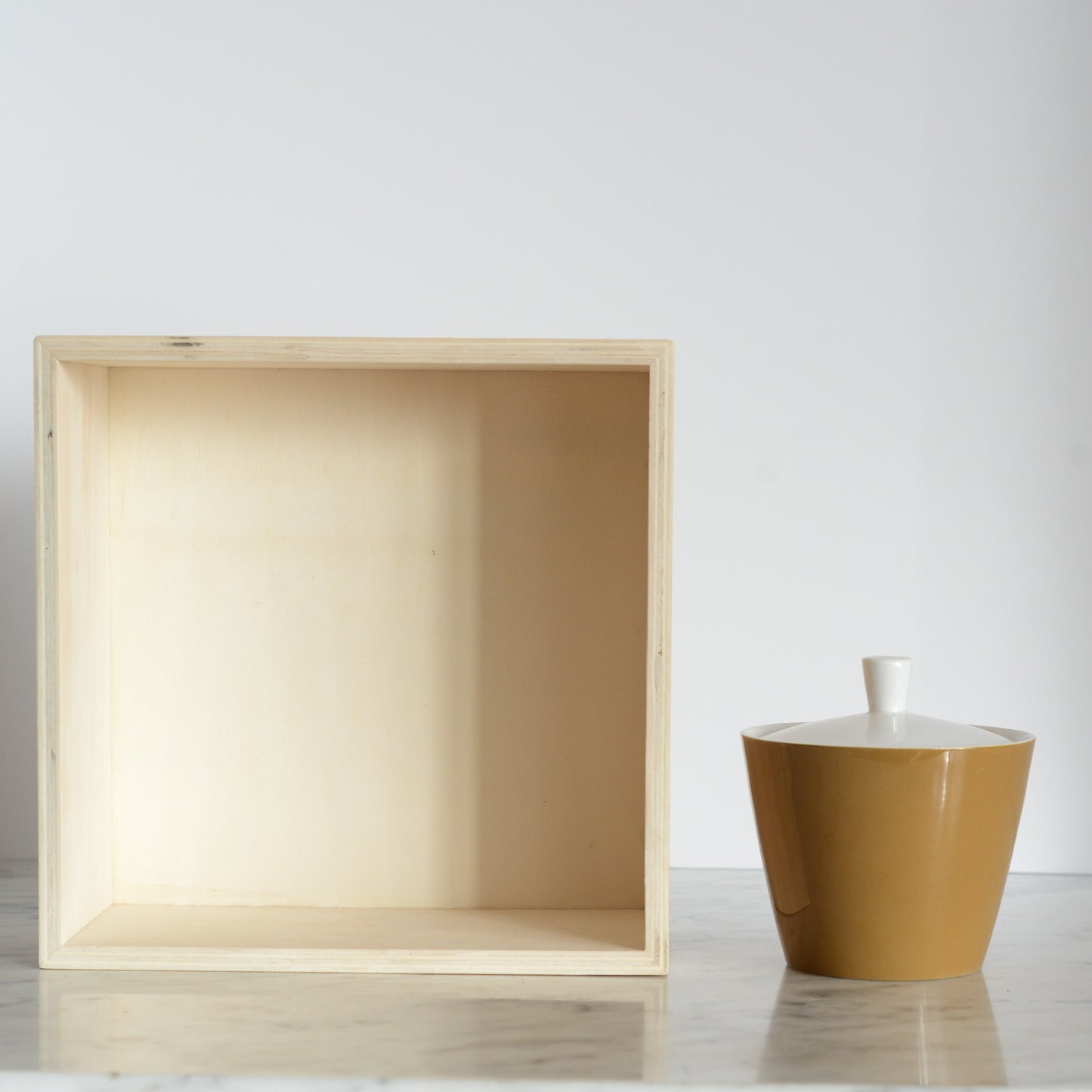 Vintage Ceramic Sugar Bowl by Mikasa