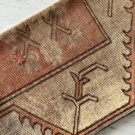 Turkish Hand-knotted Pillow Cover (16” x 24”)