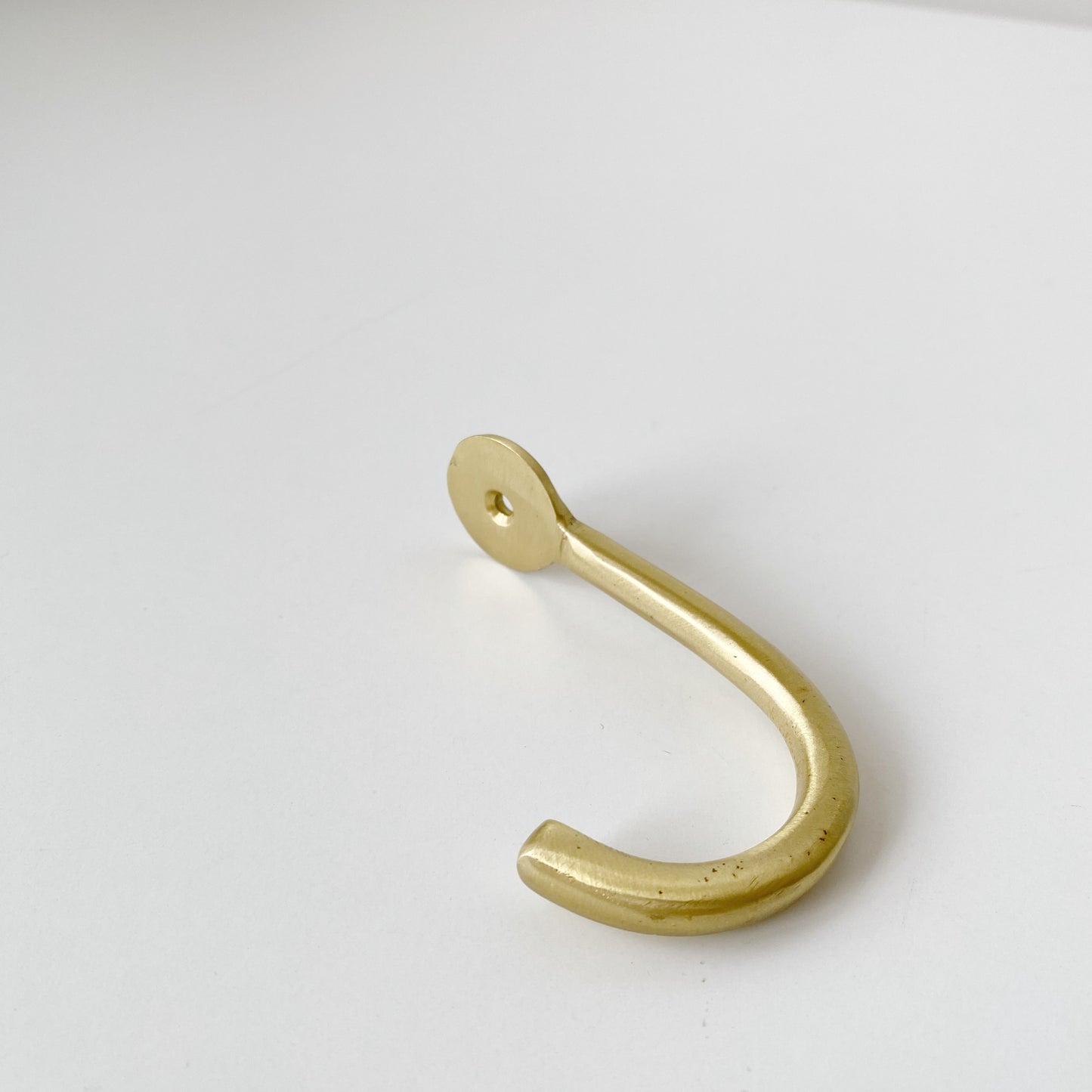 3” Brass Wall Hook