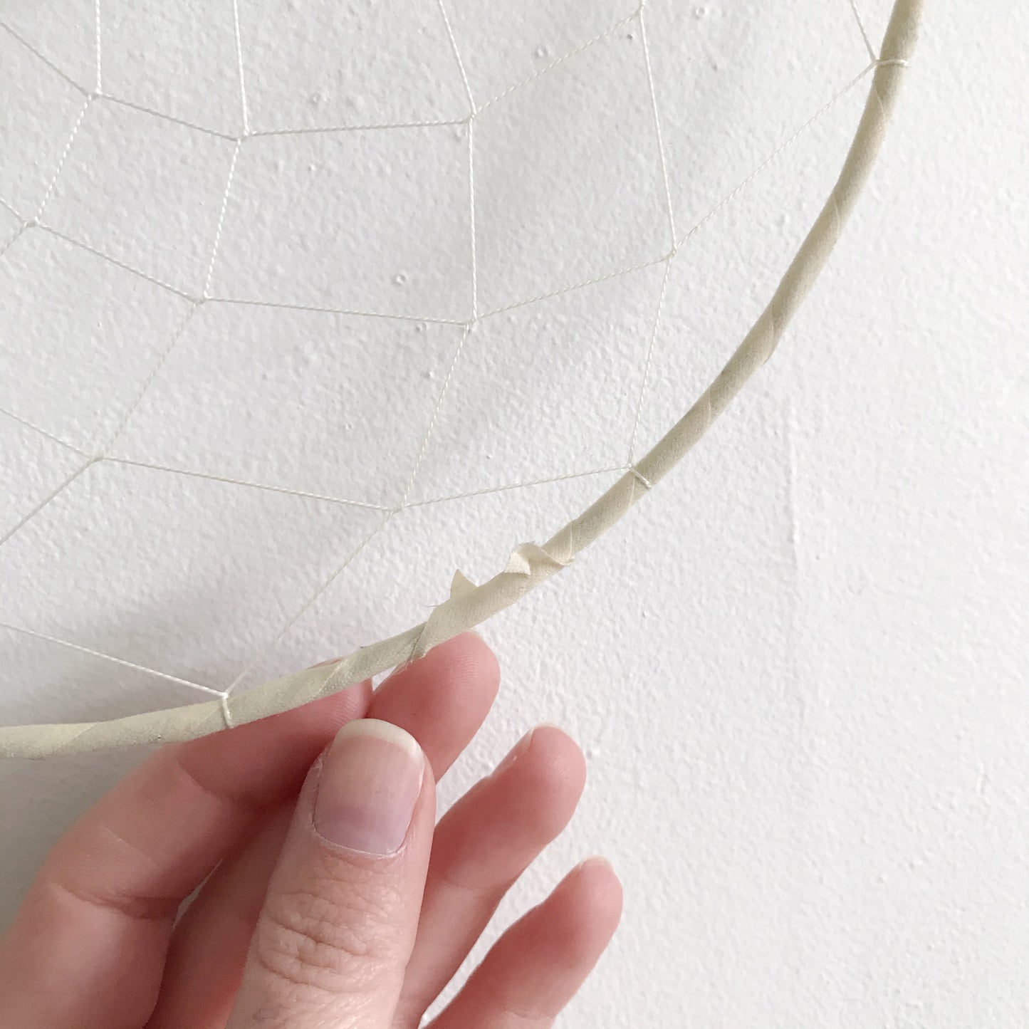 Simple Handcrafted Dreamcatcher