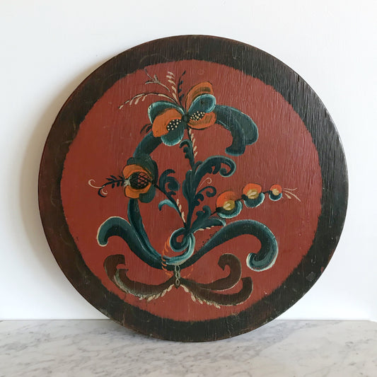 Vintage Hand-painted Folding Table