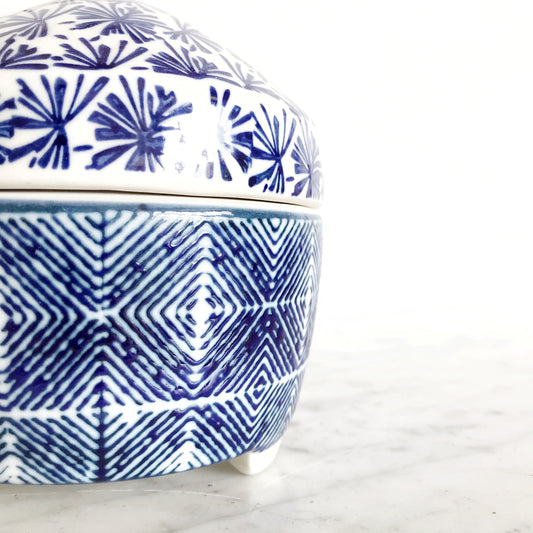Ceramic Container w/ Lid