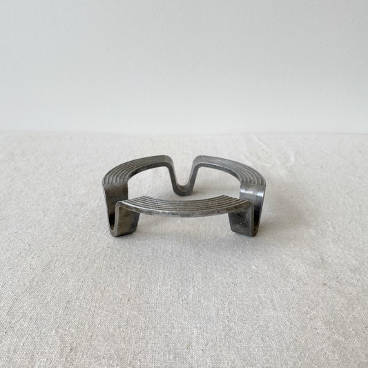 Vintage Aluminum Trivet, FRANCE
