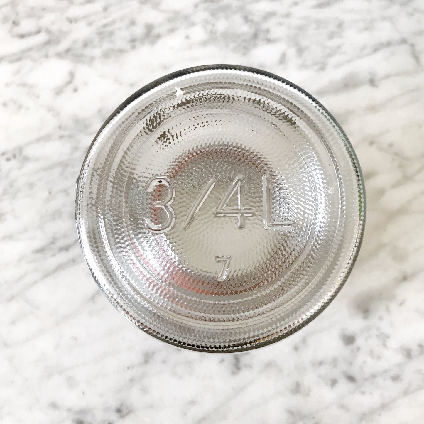 Vintage Glass “Tea” Jar