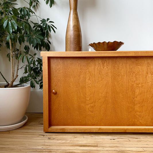 Handcrafted Credenza w/ Sliding Doors