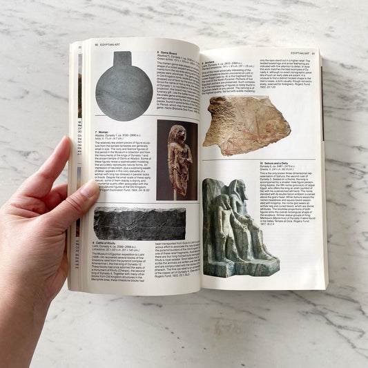 Book: Metropolitan Museum of Art (Guide), 1983