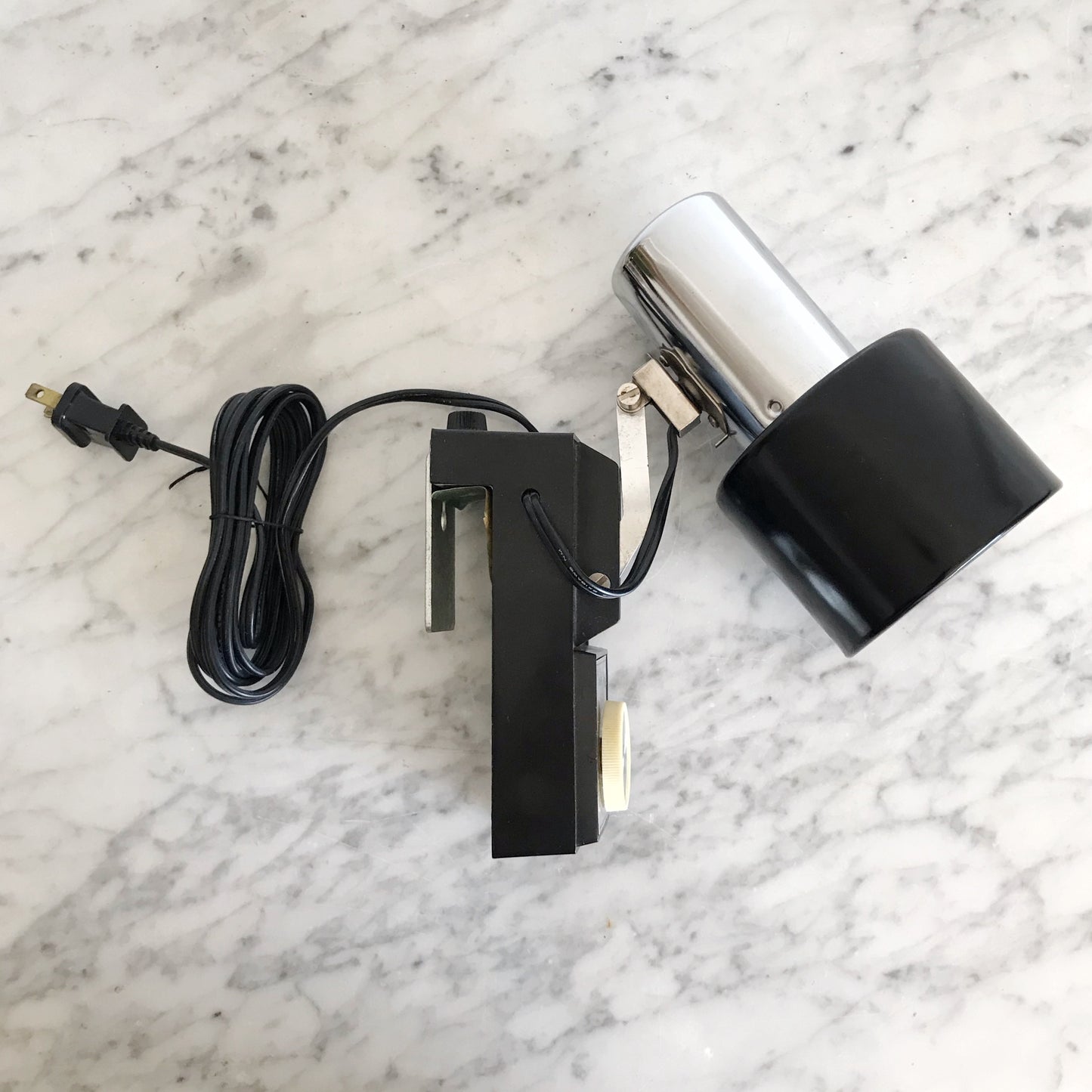 MCM Black + Chrome Reading Light