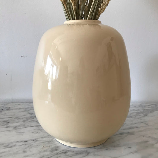 Vintage Minimalist Ceramic Vase