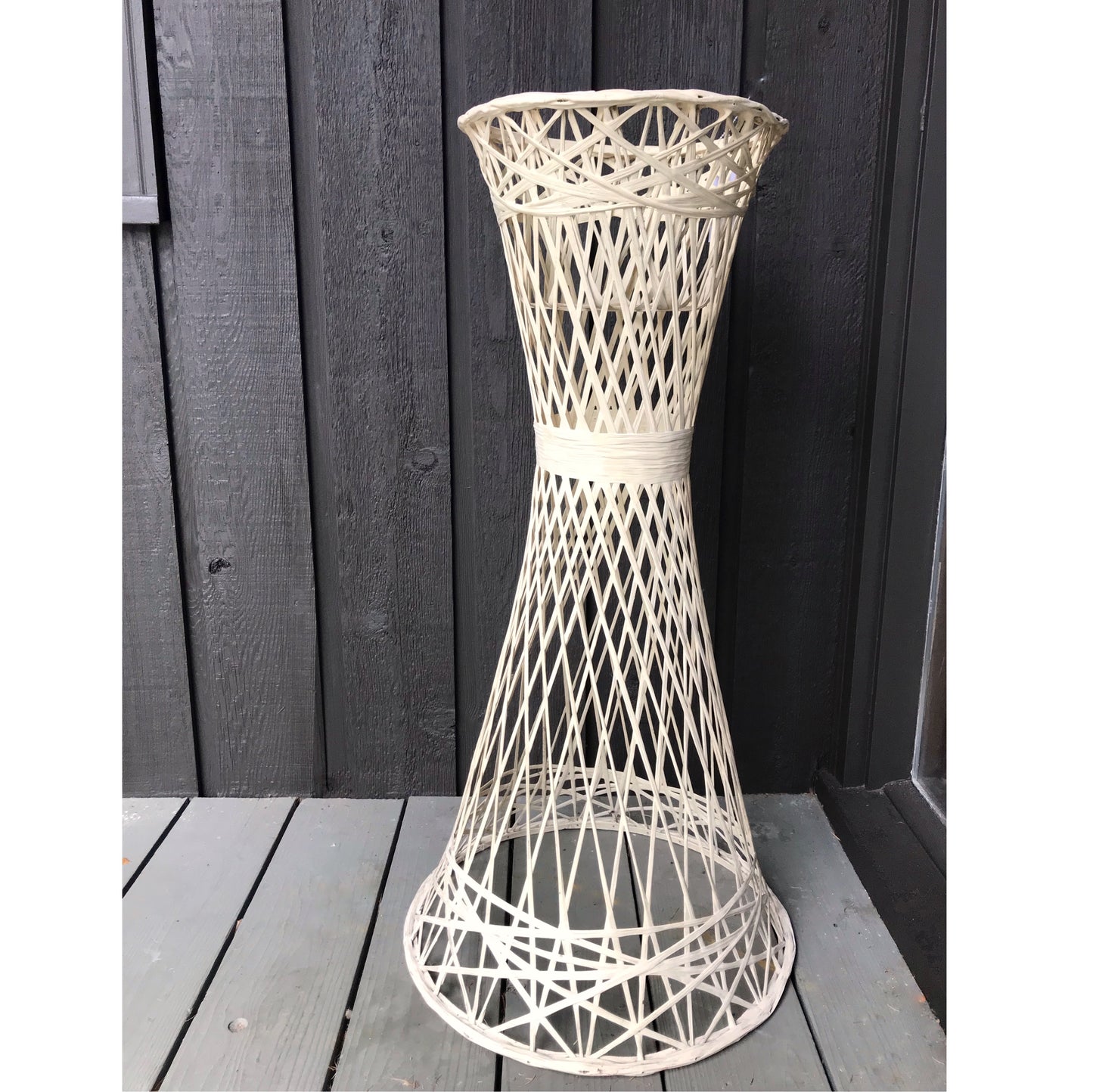 Mid-Century Fiberglass Plant Stand