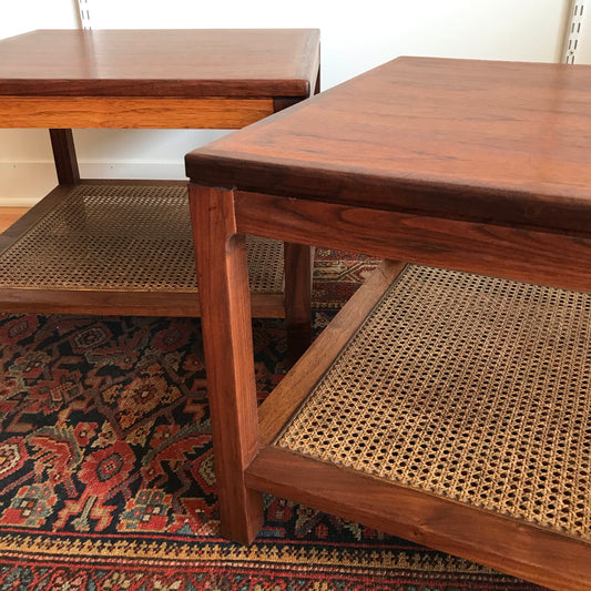 Pair of Mid-Century End Tables