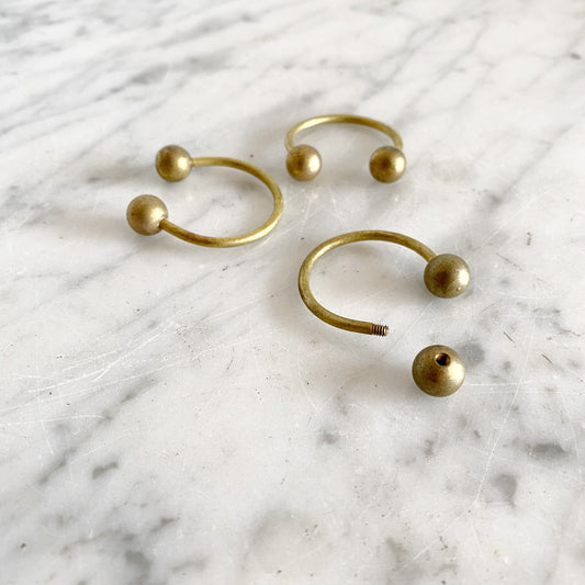 Small “Horseshoe” Key Ring