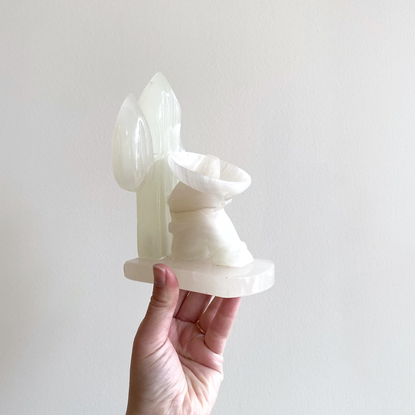 Pair of Large Vintage Onyx Bookends