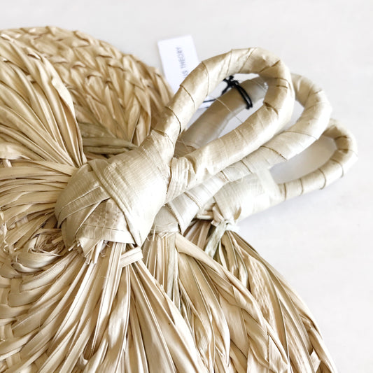 Set of 3 Woven Palm Fans