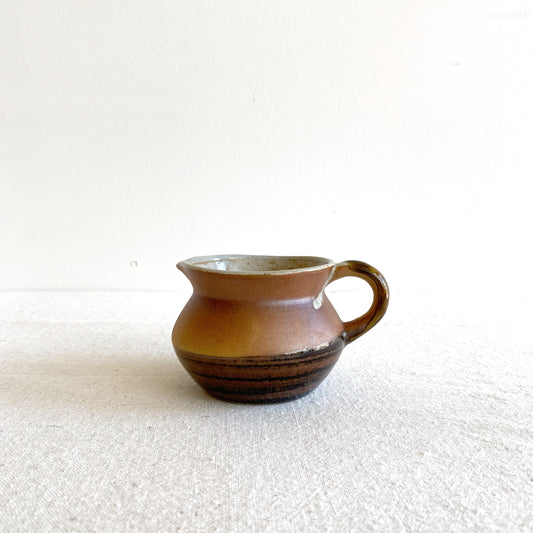 Small Japanese Stoneware Creamer