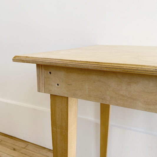 Handmade Wood Side Table