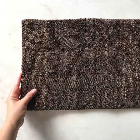 Handwoven Lumbar Pillow Cover (12x24)