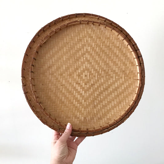 Pair of Vintage Nesting Trays