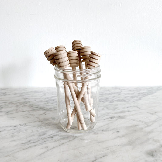 Simple Wooden Honey Dipper