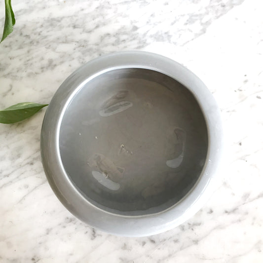 Shallow Vintage Ceramic Planter