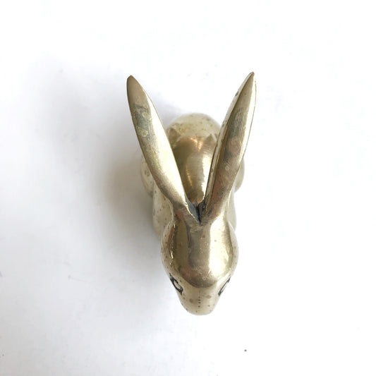 Vintage Brass Rabbit