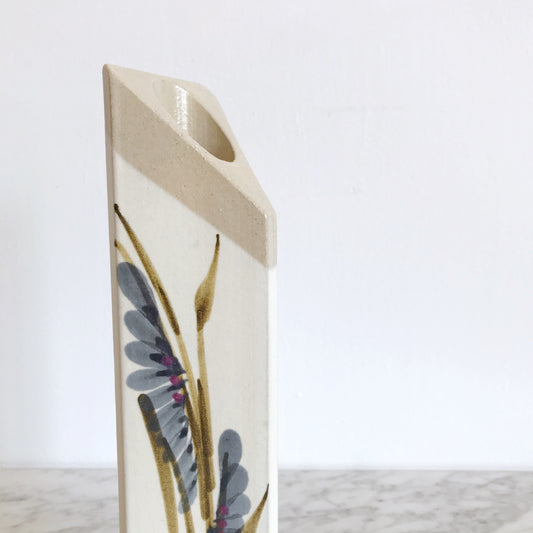 Handcrafted Pottery Wall Vase