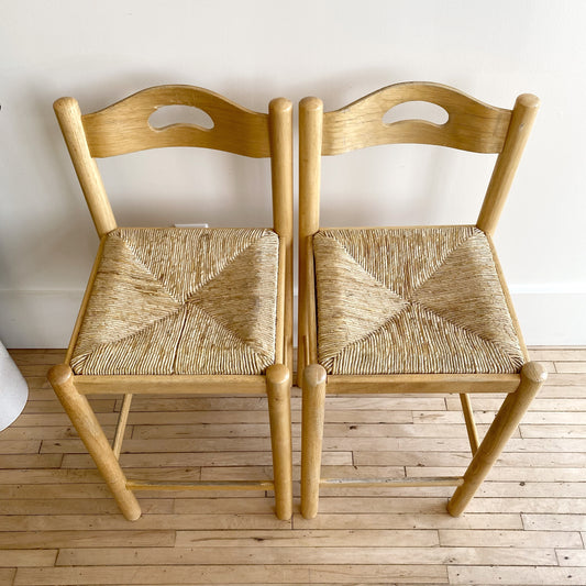 Pair of Vintage Postmodern Stools