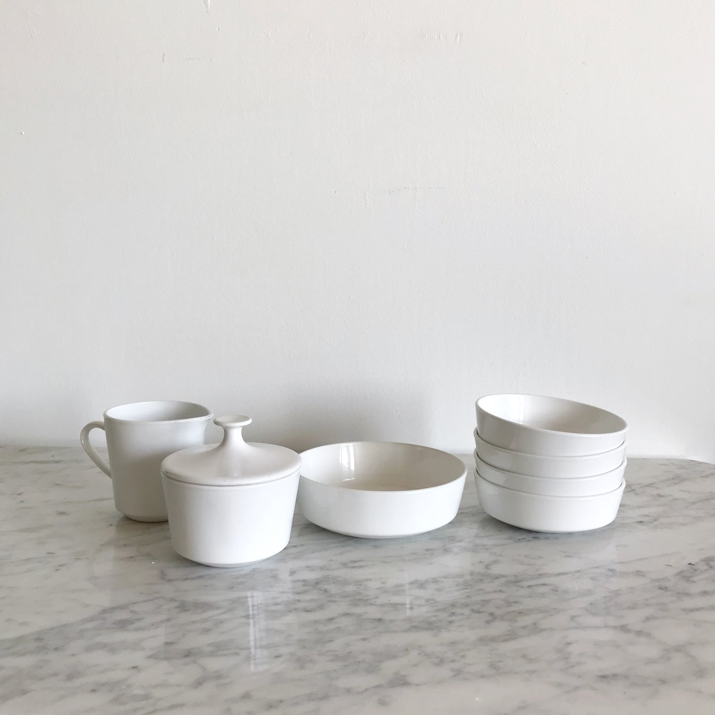 Simple Cream + Sugar Set, CENTURA