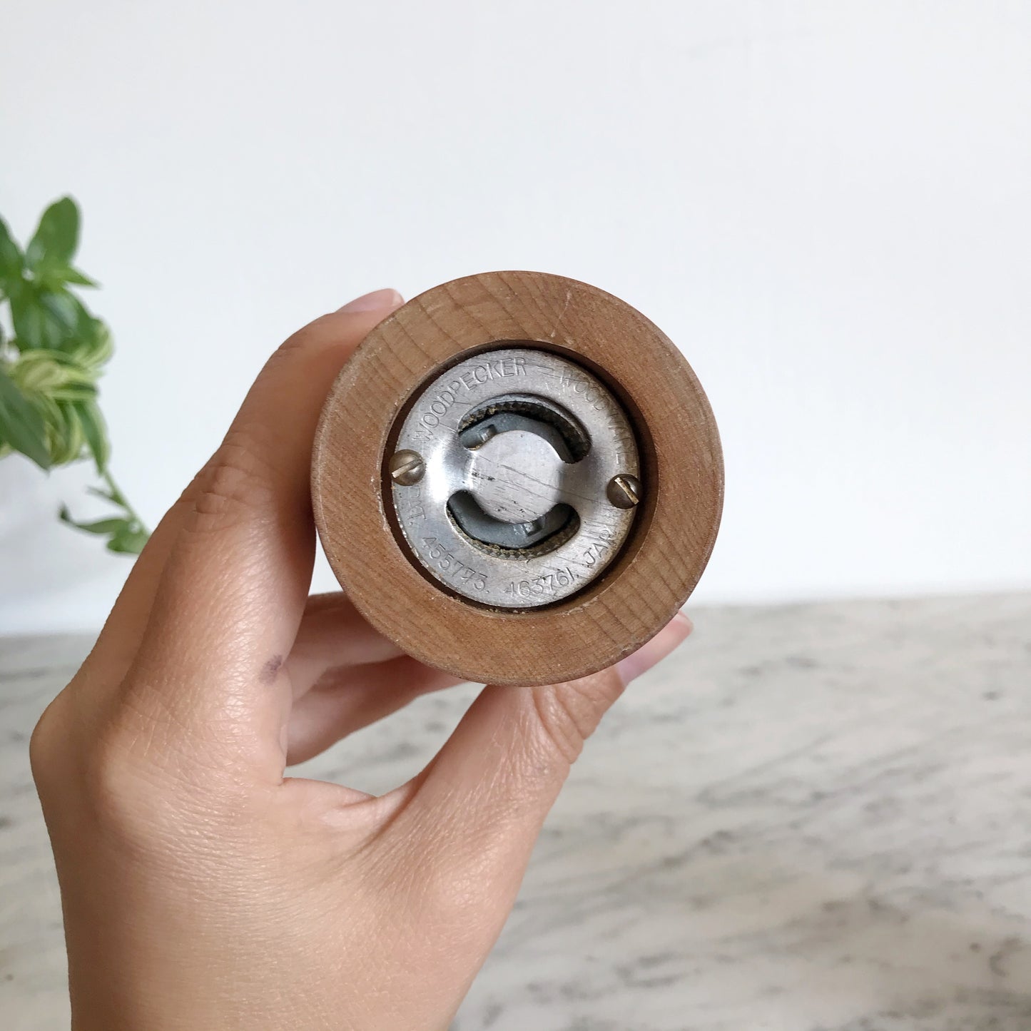 Vintage Mosaic S&P Shaker Set, Japan