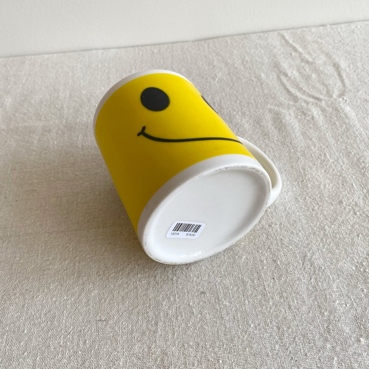 Vintage Smiley Face Coffee Mug