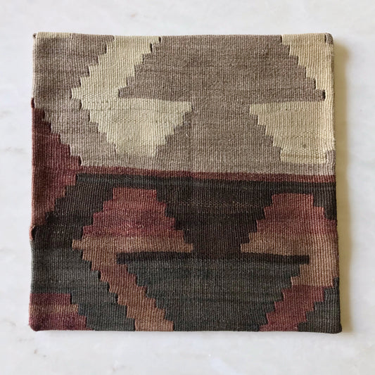 Handwoven Kilim Pillow Cover (20x20)