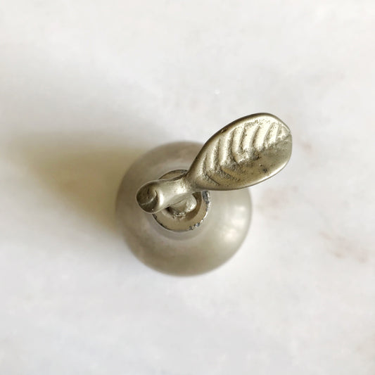 Vintage Brass Pear Bell