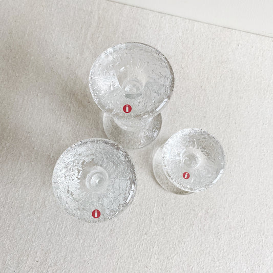 Iillala Finish Glass Candle Holders, Choose