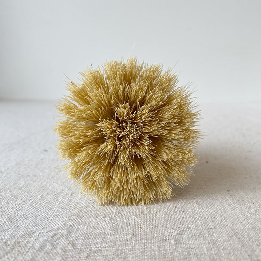 Large Natural Scrub Brush